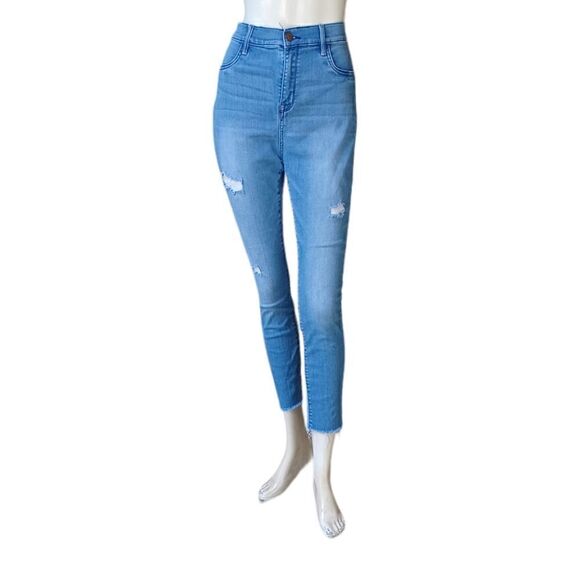 697339.....Pacsun Skinny Jeans Size 30, W27" 25"Inseam 10"Rise - Picture 2 of 6